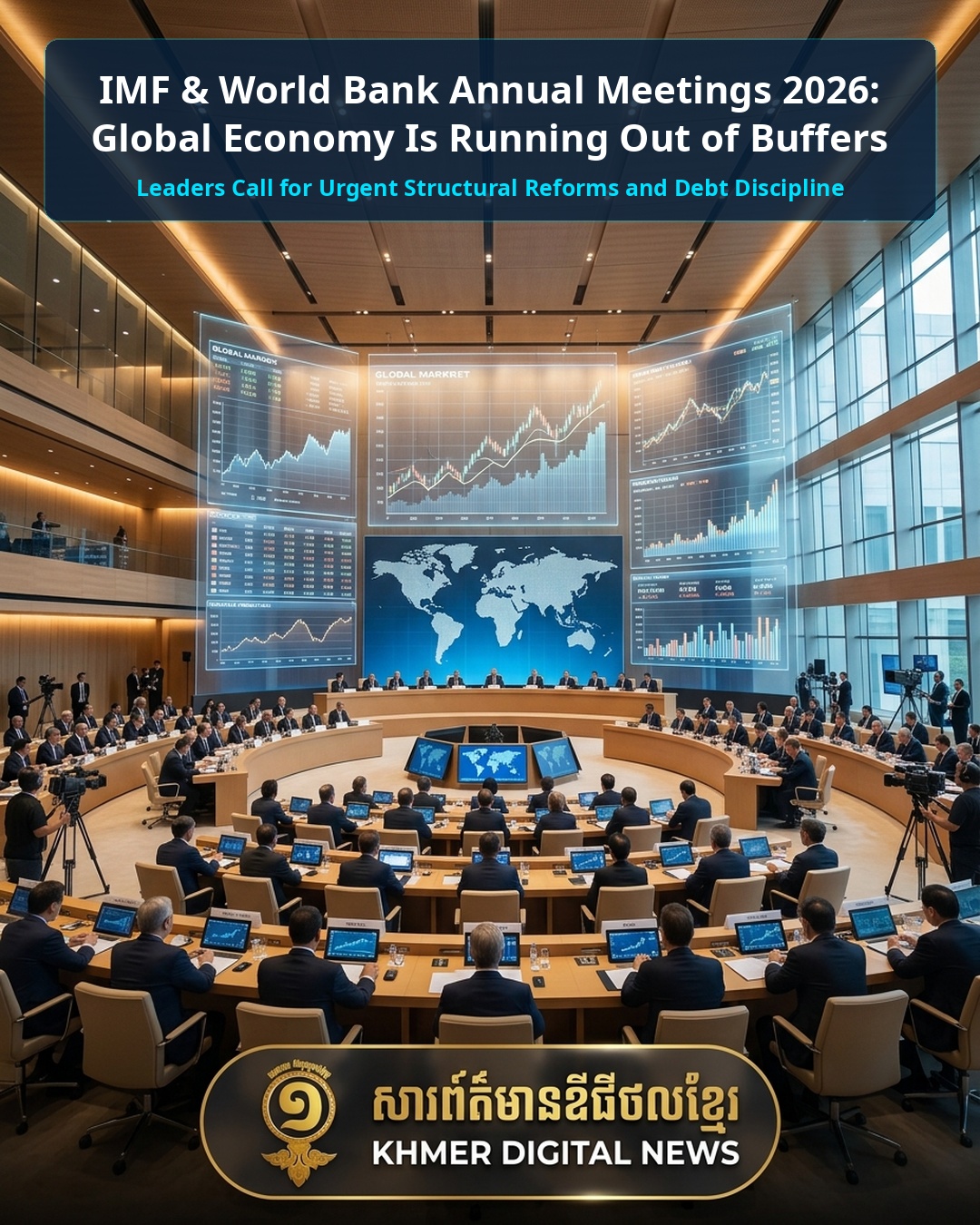 IMF 2026 Annual Meetings: Global Economy Is Running Out of Buffers Amid High Debt
