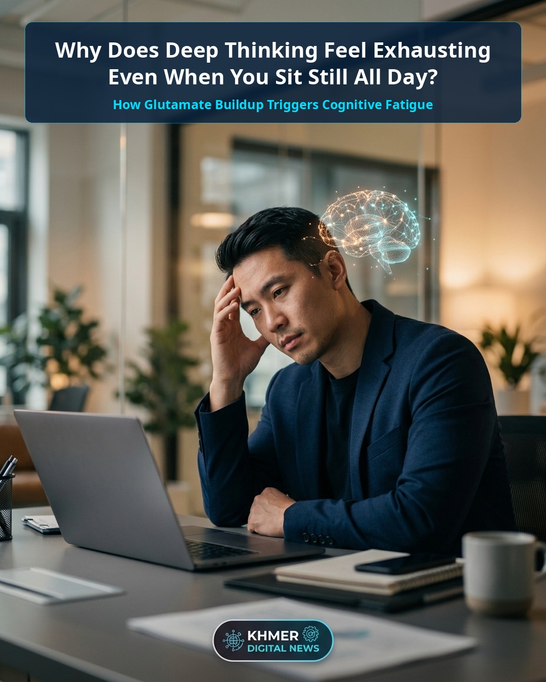Why Do We Feel Mentally Exhausted Without Physical Labor? The Science of Cognitive Depletion