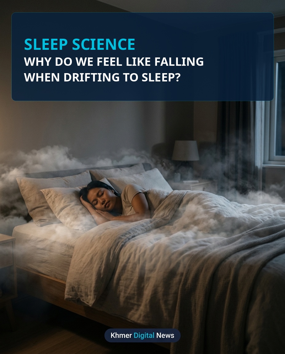 Why Do You Twitch or Feel Like You're Falling When Drifting Off to Sleep? The Science of Hypnic Jerks